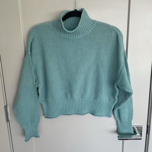 American Eagle Cropped Sweater